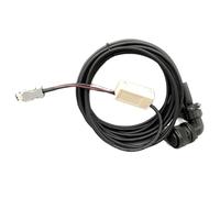 NOVFDLOP Cavo Encoder MFECA0050ESE for A4 con Memoria for Alta Potenza con Custodia for Batteria(8M)