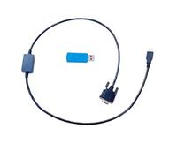NOVFDLOP Cavo GNSS RS232 a USB Conversione RS232 Maschio in interfaccia USB A Lunghezza 1 Metro(5m)