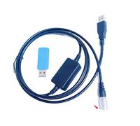 NOVFDLOP Cavo USB for Download Dati Compatibile con Windows 7 8 10 11 XP for Stazione Totale(8m)