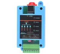 NOVFDLOP Convertitore Adattatore seriale da USB a RS232 232 RS485 485 RS422 422 Ttl (3V3/5V) 4 in 1