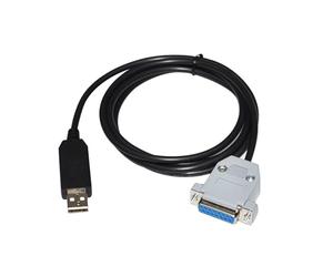 NOVFDLOP FT232RL Chip da USB A D-Sub 15 Pin DB15 Femmina Cavo di Comunicazione SERIALE RS232 for Pompa A Rullo NXDS al PC(5m,FT232RL Chip)