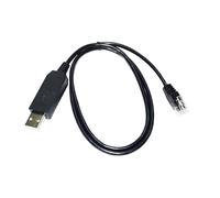 NOVFDLOP MISURATORE Porta P1 da USB A UART Ttl 5V RJ11 RJ12 6P4C MA105 AM550 E350 ME383 Cavo(1.8m,Landis Gyr E360)