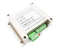 NOVFDLOP Modulo di Ingresso Digitale Isolato RS485 Modbus RTU a 16 canali DC 12V 24V 485-16DI PNP NPN Switch Collettore Digitale(PNP)