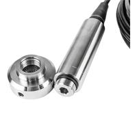 NOVFDLOP Sensore di Livello Anti-intasamento Uscita RS485 4-20mA Trasmettitore di Livello del Liquido for Il Trattamento delle acque reflue sedimentarie(RS485,4m Range 5m)
