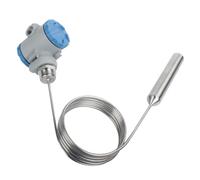 NOVFDLOP Sensore di Livello del Serbatoio dell'Acqua dell'olio ad Alta Temperatura 0-20M Trasmettitore di Livello delle acque reflue QDY60B(2m Range 0-10V)
