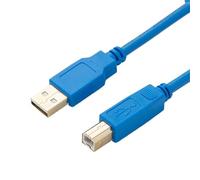 NOVFDLOP USB-DOP Adatto for Il Cavo di Programmazione del Touch Screen HMI della Serie DOP DOP-107BV 103BQ Pannello A/B alla Linea di Download del Computer(Gold-Plated Type,2m)