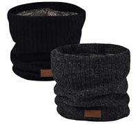 NovForth Scaldacollo Caldo e Morbido a 2 Strati in Maglia e Peluche, Sciarpa da Donna e da Uomo, Accessorio Pratica Indispensabile per Affrontare il Freddo