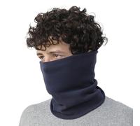 NovForth Sciarpa in cotone da uomo, sciarpa tubolare per le giornate fredde, tubo elastico e scaldacollo per sport all'aria aperta, perfetta per sci, escursionismo, ciclismo unisex, Blu marino, Taglia