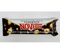 NOVI - 30 BARRETTE DI CIOCCOLATO IN GUSTI VARI (NOCCIOLATO FONDENTE)
