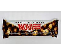 NOVI - 30 BARRETTE DI CIOCCOLATO IN GUSTI VARI (NOCCIOLATO GIANDUIA)