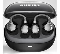 Novi Auricolari Sportivi Senza Philips BT5.4 con Controllo Touch, Clip per Orecchio e Conduttanza - Suono HiFi, di TAT3469