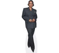Novi Brown (Black Suit) a grandezza naturale