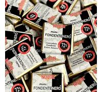 Novi - Cioccolatini di Cortesia Mini Tavolette Extra Fondente 72% - Senza Glutin