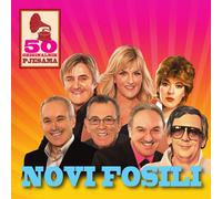 NOVI FOSILI 50 ORIGINALNIH PJESAMA (CD)