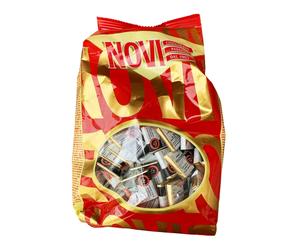 Novi Mini FondenteNero Cioccolato Fondente Extra Amaro 72% Busta da 1 Kg