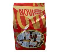 NOVI MINI TAVOLETTE FONDENTE 72% KG 1 PEZZI 180 CIRCA SENZA GLUTINE