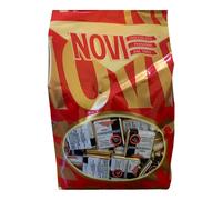 NOVI MINI TAVOLETTE FONDENTE 72% KG 1 PEZZI 180 CIRCA SENZA GLUTINE