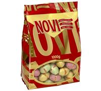 NOVI OVETTI DI CIOCCOLATO IN BUSTA DA 1 KG (125 PZ CIRCA) (Ovetti assortiti)