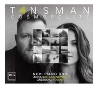Alexandre Tansman Tansman: Cosmopolite (CD) Album