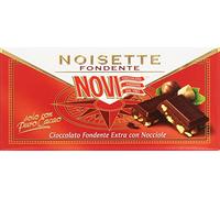 Novi Tavoletta Cioccolato Noisette Fondente (100 gr.) - [confezione da 12]