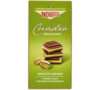 Novi Tavoletta Di Cioccolato Cuadro Pistacchio, 110g