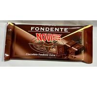 NOVI TAVOLETTA FONDENTE EXTRA SENZA GLUTINE DA 80 GR. 20 PZ.