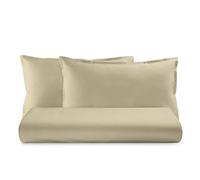 Novia - COLORFUL - Completo Letto Tinta Unita 100% cotone morbido, resistente e duraturo, comfort garantito 1 Piazza e Mezza, Corda