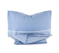 Novia Completo Lenzuola in Flanella Crono Dimensioni Varie W159 Una Piazza e Mezza Azzurro