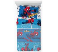 Spiderman Marvel Completo Letto 3 pz Misure Letto Singolo Standard Novia