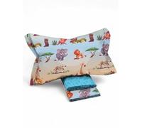 Novia Completo Letto Singolo Jungle Animali 100% Cotone