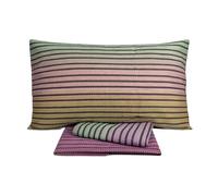 Novia Il Bottegone - Completo Lenzuola in Cotone Letto Francese - Lenzuolo sopra 200x295 cm + sotto con Angoli 140x200 cm +25 cm + 2 Federe (Multicolore)