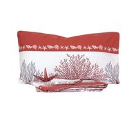 Novia Il Bottegone - Completo Lenzuola in Cotone Letto Una piazza e mezza - Lenzuolo sopra + sotto con Angoli + 1 Federa (Mali)