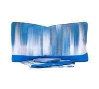 Novia Il Bottegone - Completo Lenzuola in Cotone per Letto Matrimoniale - Lenzuolo sopra + sotto con Angoli + 2 Federe (Fantasy 03)