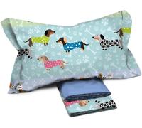 Novia Linea Fantasy Bassotti Completo Letto 3pz Letto Singolo 100% Cotone