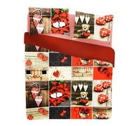 Novia Parure Copripiumino Matrimoniale I Love You S42