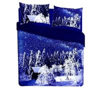 Novia Parure Copripiumino Matrimoniale Snow S42