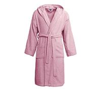 Novia Pompea accappatoio spugna unisex (S/M, Rosa)