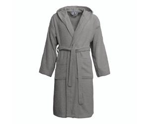 Novia Pompea accappatoio spugna unisex (XL/XXL, Grigio)