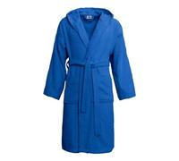 Novia Pompea accappatoio spugna unisex + zaino sport ricamato Taglia: L-XL Colore: Azzurro