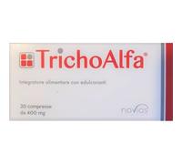 Novias Pharma TRICHOALFA 20 COMPRESSE