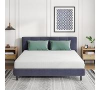 Novilla Materasso 140x190, Materasso Matrimoniale in Schiuma Fredda Altezza 18cm, 9-Zone Morbida Cold Foam Materasso, Elevata Traspirabilità e Fresco Supporto Eccellente Oeko-Tex Certified