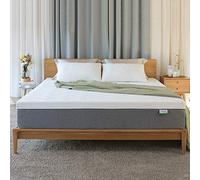 Novilla Materasso 160x190, Materasso Matrimoniale Memory Foam in Gel Altezza 22cm, Fibra di bambù rayon Traspirante e Fresco Eccellente Supporto, Tecnologia Alta Resilienza Certificato Oeko-Tex, Duro