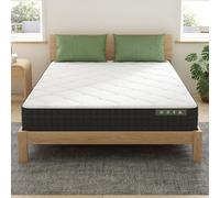 Novilla Materasso 90x190, Materasso Singolo, Altezza 20 cm, Gel Memory Foam, Schiuma Traspirante in Fibra di Bambù, Supporto Comfort, Media Rigidità
