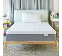 Novilla Materasso 90x190, Materasso Singolo Memory Foam in Gel Altezza 22cm, Fibra di bambù rayon Traspirante e Fresco Eccellente Supporto, Tecnologia Alta Resilienza Certificato Oeko-Tex