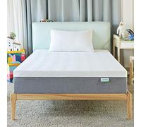 Novilla Materasso 90x200, Materasso Singolo Memory Foam in Gel Altezza 20cm, Fibra di bambù rayon Traspirante e Fresco Eccellente Supporto, Tecnologia Alta Resilienza Certificato Oeko-Tex, Duro