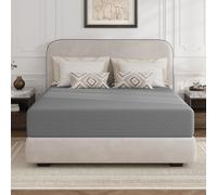 Novilla Materasso Queen da 30 cm, materasso queen in memory foam per un sonno notturno fresco e sollievo dalla pressione, materassi in schiuma Wave Airflow per dissipazione del calore, materassi