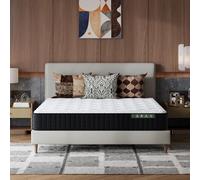 Novilla Materasso Singolo 90x200x20cm Memory Gel Media Rigidità | Morbido e confortevole, ideale per un riposo tranquillo e rigenerante. Offre una sensazione di benessere notturno.