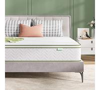 Novilla Materasso Singolo Molle 90x190, Ibrido Medio Solido, Schiuma Comfort, 22 cm, Bianco