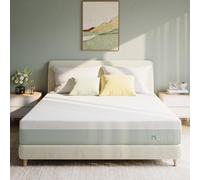 Novilla Materasso Twin XL, materasso in memory foam gel da 25,4 cm, per alleviare la pressione, materasso medio rigido in una scatola, Bliss