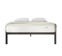 Novilla Rete Letto Matrimoniale 160x200 Struttura Letto a Doghe in Legno, Spazio di Archiviazione Sotto al Letto, Facile da Montare, Perfetto per Tutti Tipi di Letti e Materassi, Nero